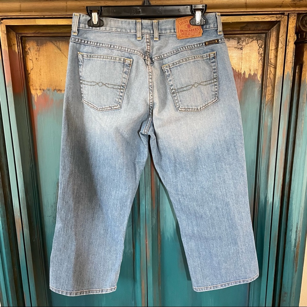 Lucky Brand Capris Size 10 - Picture 2 of 3